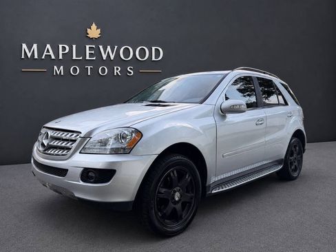 Used 2007 Mercedes-Benz ML 350 4MATIC image 1