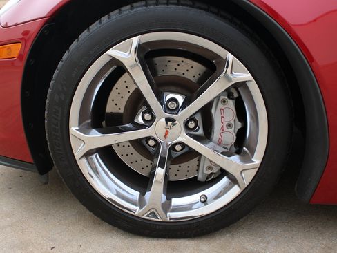 Used 2012 Chevrolet Corvette Grand Sport w/ 3LT Preferred Equipment Group image 30