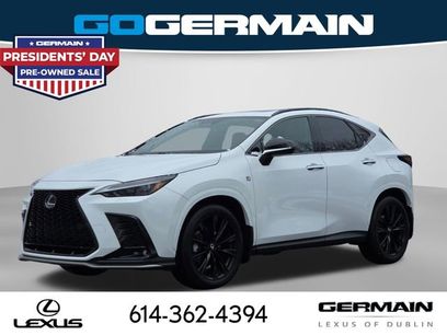 Certified 2024 Lexus NX 350 F Sport