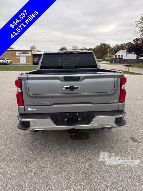 Used 2024 Chevrolet Silverado 1500 LTZ AWD/4WD image 5