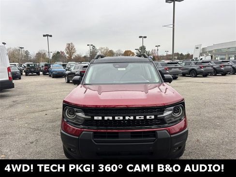 New 2025 Ford Bronco Sport Outer Banks w/ Outer Banks Tech Package+ image 5