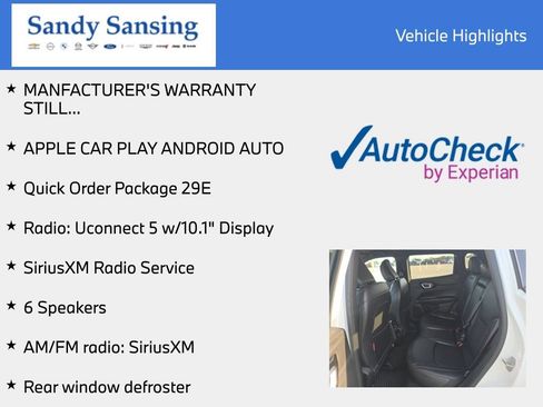Used 2024 Jeep Compass Trailhawk AWD/4WD image 7