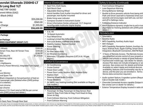 Used 2024 Chevrolet Silverado 2500 LT AWD/4WD image 2