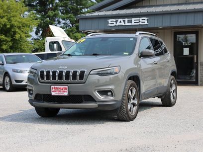 Used 2019 Jeep Cherokee Limited