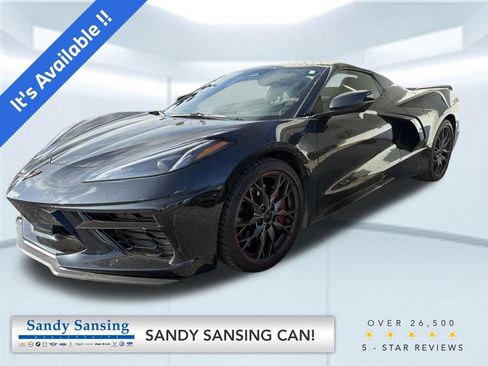 Used 2024 Chevrolet Corvette Stingray Premium Conv w/ Z51 Performance Package RWD image 1