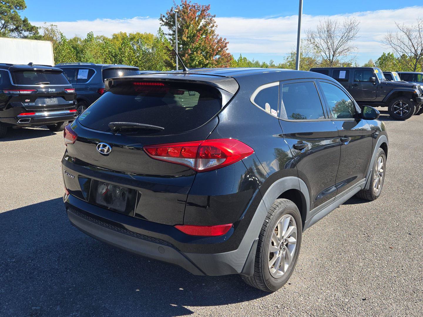 Used 2018 Hyundai Tucson SE FWD image 7