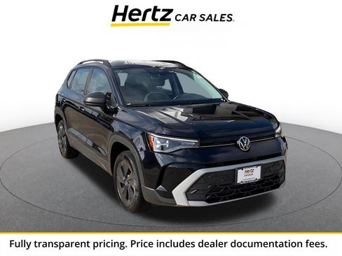 Used 2026 Volkswagen Taos S FWD image 1