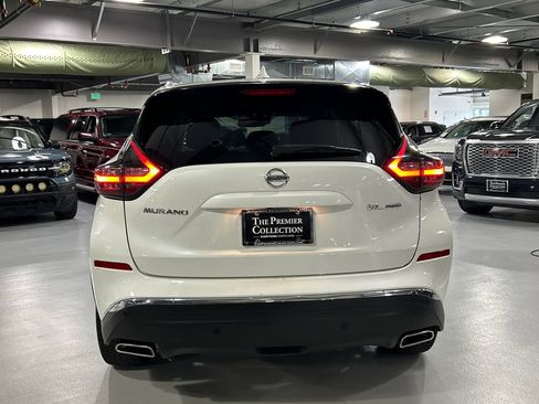 Used 2019 Nissan Murano SL w/ SL Technology Package AWD/4WD image 3