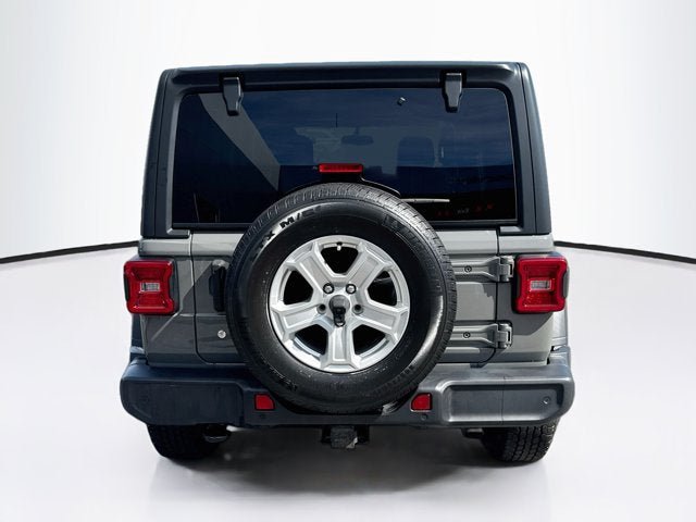 Used 2020 Jeep Wrangler Unlimited Sport S AWD/4WD image 6