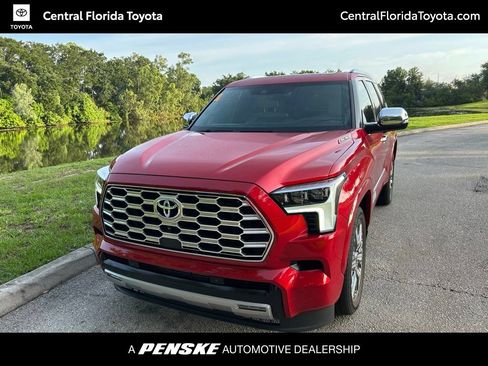 Used 2023 Toyota Sequoia Capstone AWD/4WD image 1