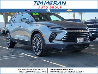 Certified 2023 Chevrolet Blazer Premier w/ Driver Confidence II Package