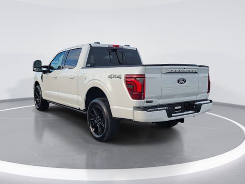 New 2025 Ford F150 Platinum w/ Equipment Group 702A High image 4