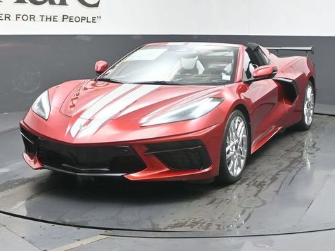 New 2027 Chevrolet Corvette Stingray Convertible w/ Stealth Interior Trim Package RWD image 7