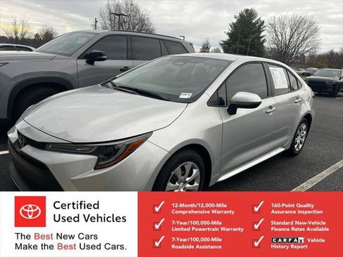 Certified 2026 Toyota Corolla LE FWD image 5