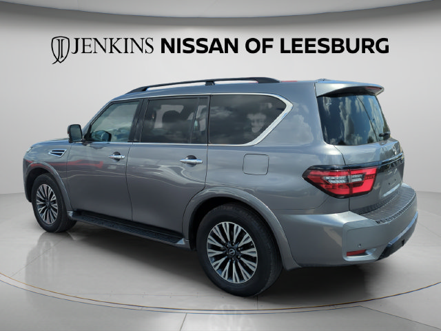 Certified 2023 Nissan Armada SL w/ Midnight Edition Package RWD image 9