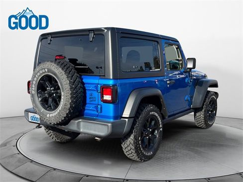 Used 2021 Jeep Wrangler Sport w/ LED Headlamp & Fog Lamp Group image 5