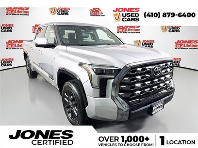 Used 2024 Toyota Tundra Platinum