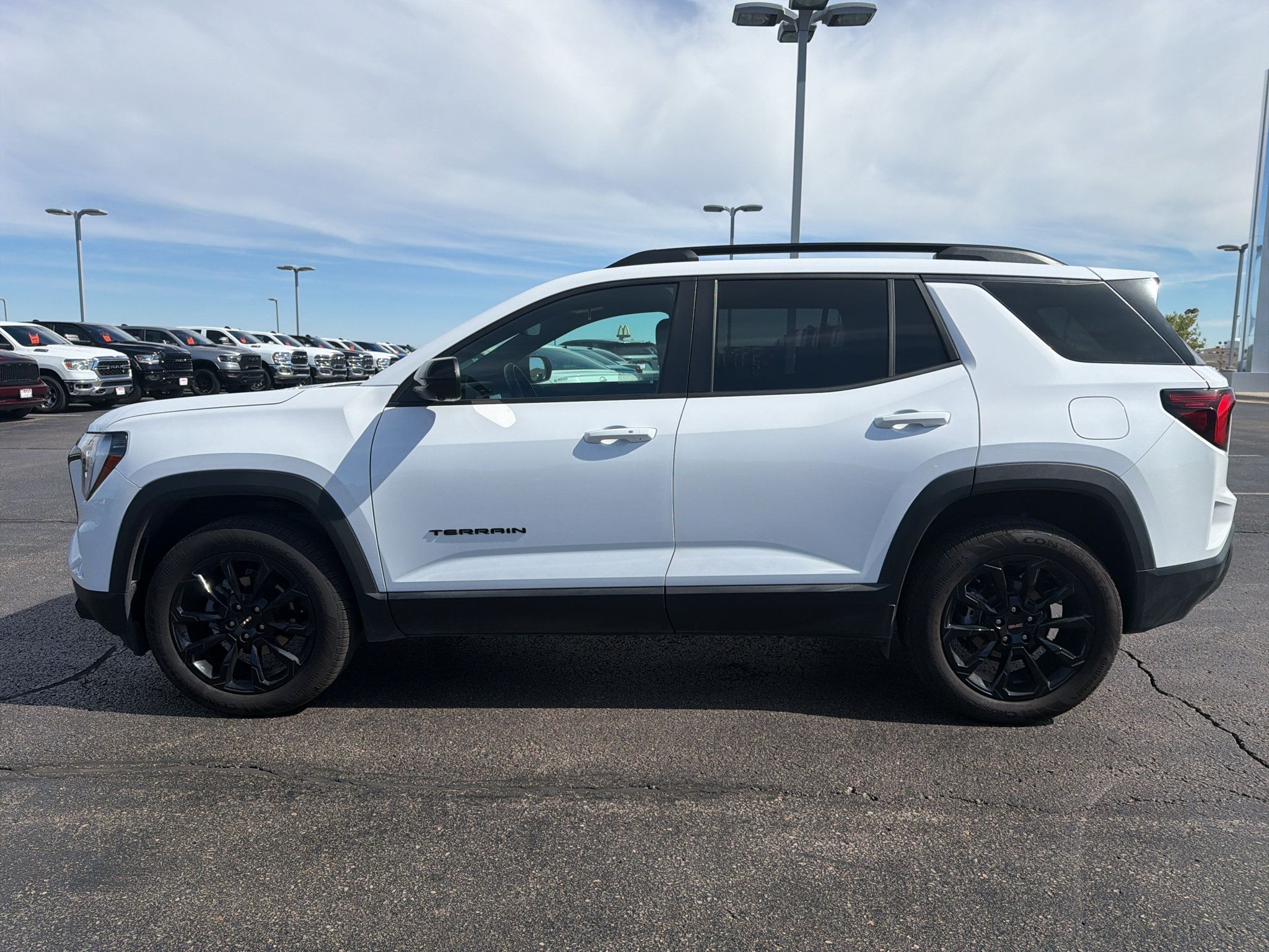Used 2026 GMC Terrain Elevation w/ Black Edition AWD/4WD image 8