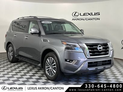 Used 2023 Nissan Armada SL w/ Cargo Package