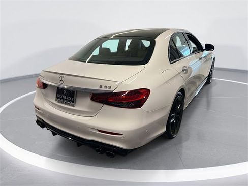 Certified 2023 Mercedes-Benz E 53 AMG 4MATIC Sedan image 4