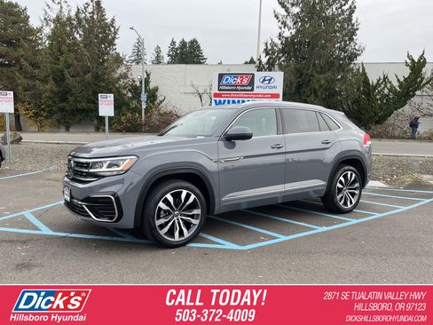 Used 2023 Volkswagen Atlas Cross Sport SEL Premium R-Line image 1