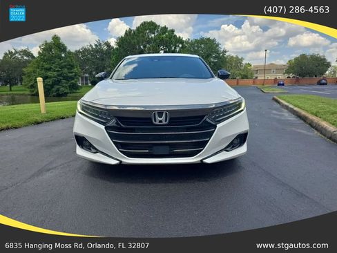 Used 2021 Honda Accord Sport image 9
