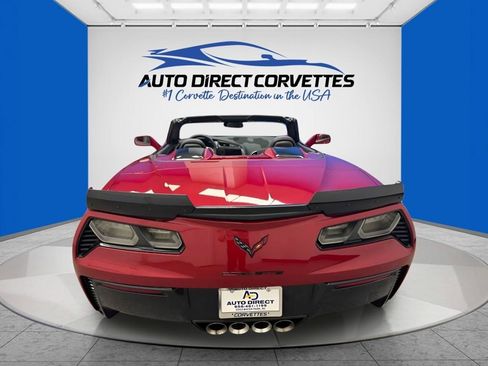 Used 2015 Chevrolet Corvette Z06 w/ 3LZ Preferred Equipment Group RWD image 11