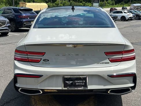 Used 2025 Genesis G80 3.5T Sport image 4