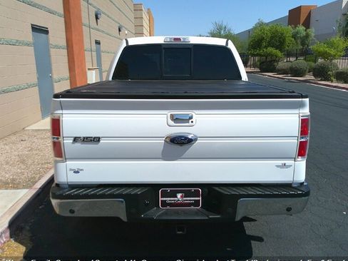 Used 2014 Ford F150 Lariat w/ Lariat Chrome Package image 4