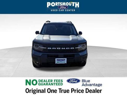 Used 2025 Ford Bronco Sport Outer Banks w/ Outer Banks Tech Package+ image 9