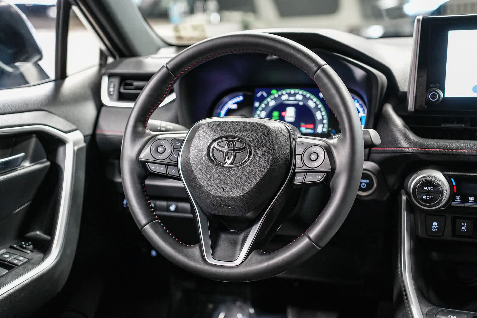 Certified 2024 Toyota RAV4 SE w/ Weather & Moonroof Package AWD/4WD image 16