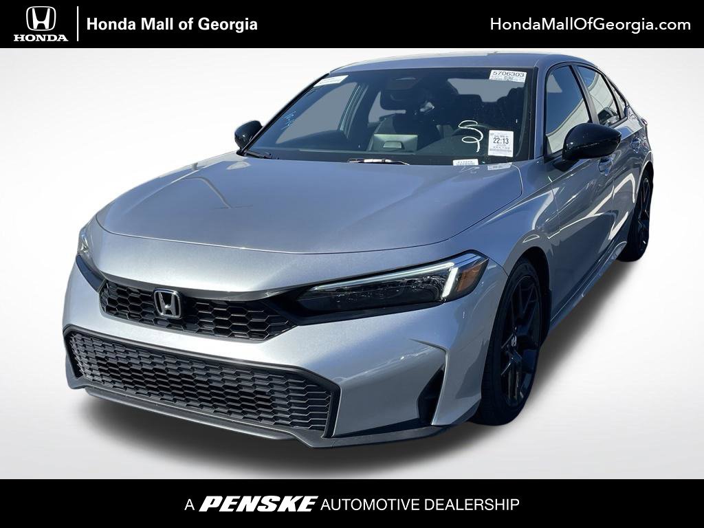 Used 2026 Honda Civic Sport image 1