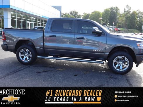 Used 2020 RAM 1500 Big Horn AWD/4WD image 1