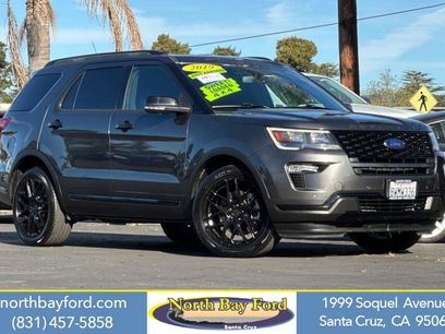 Certified 2019 Ford Explorer Sport