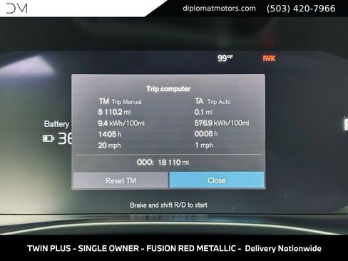 Used 2023 Volvo C40 P8 Recharge Plus w/ Climate Package AWD/4WD image 34