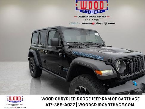 Used 2025 Jeep Wrangler Unlimited Rubicon 4xe w/ Safety Group image 1