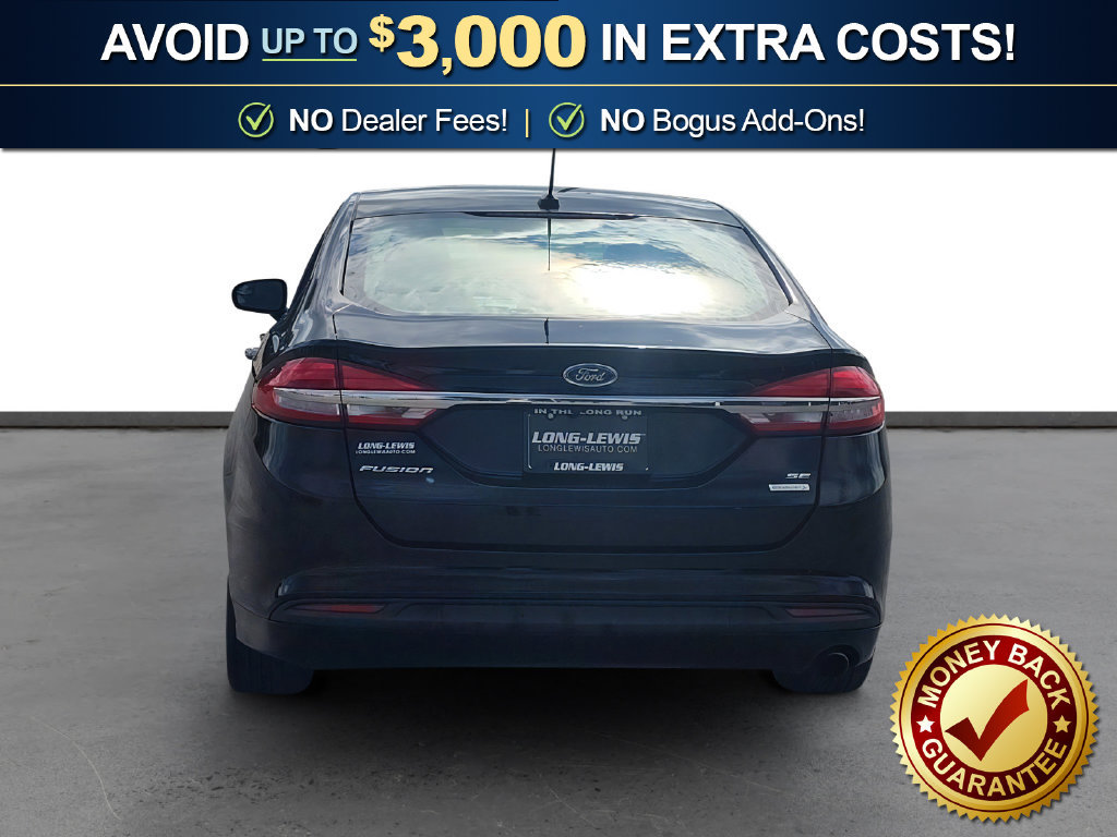 Used 2017 Ford Fusion SE FWD image 5