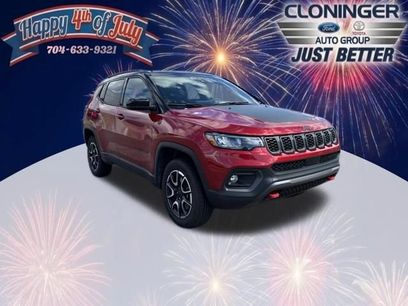 Used 2025 Jeep Compass Trailhawk