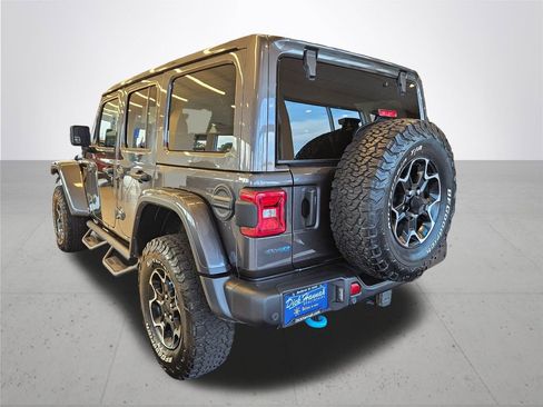 Used 2021 Jeep Wrangler Unlimited Rubicon 4xe w/ Steel Bumper Group image 9