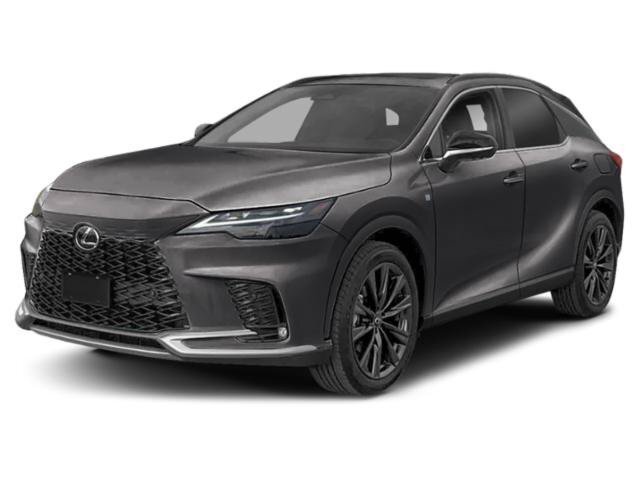 New 2026 Lexus RX 350h AWD/4WD image 1