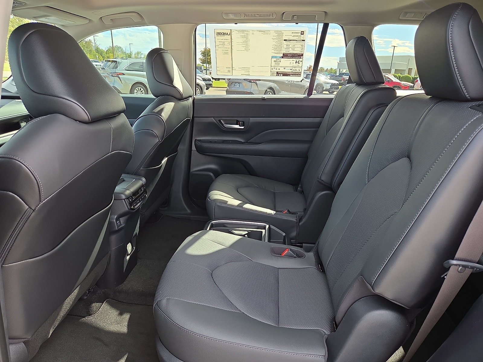New 2026 Toyota Grand Highlander AWD Hybrid image 8