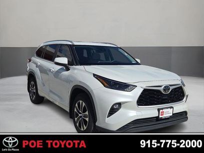 Certified 2023 Toyota Highlander XLE