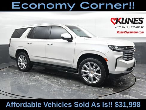 Used 2021 Chevrolet Tahoe High Country w/ Premium Package image 1