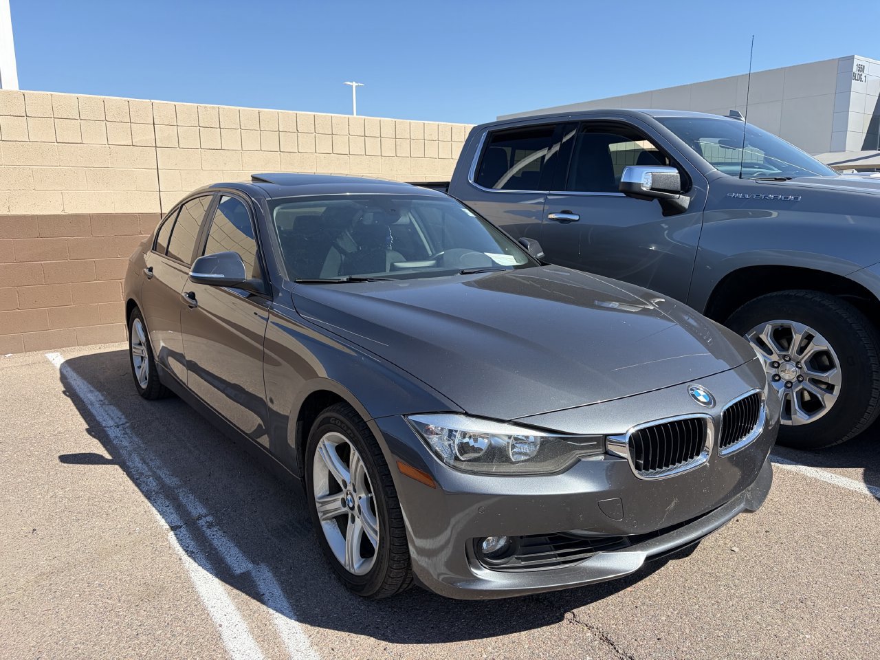 Used 2015 BMW 328i Sedan RWD image 2