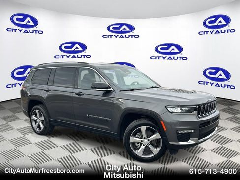Used 2022 Jeep Grand Cherokee L Limited image 1