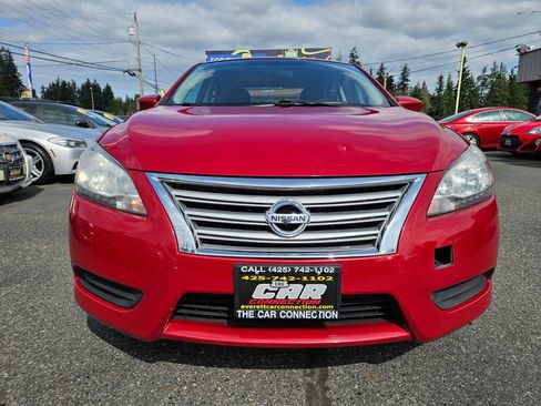 Used 2013 Nissan Sentra SV w/ Driver Pkg FWD image 2