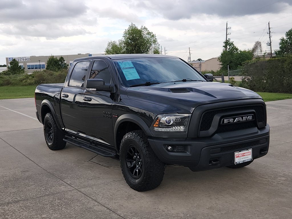 Used 2018 RAM 1500 Rebel w/ Luxury Group RWD image 3