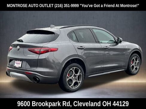 Used 2023 Alfa Romeo Stelvio Ti w/ Active Assist Plus Package image 7