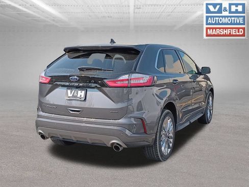 Used 2023 Ford Edge Titanium w/ Equipment Group 301A AWD/4WD image 4