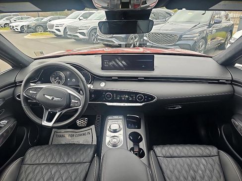 Used 2025 Genesis GV70 3.5T Sport w/ Sport Advanced Package image 35